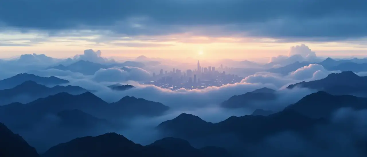 51视频精选影片《云上之城》情景海报