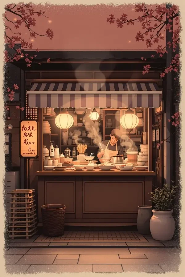 人间烟火录（品质电影）影视封面海报