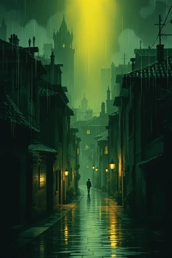 千面迷城（天逸热映）影视封面海报