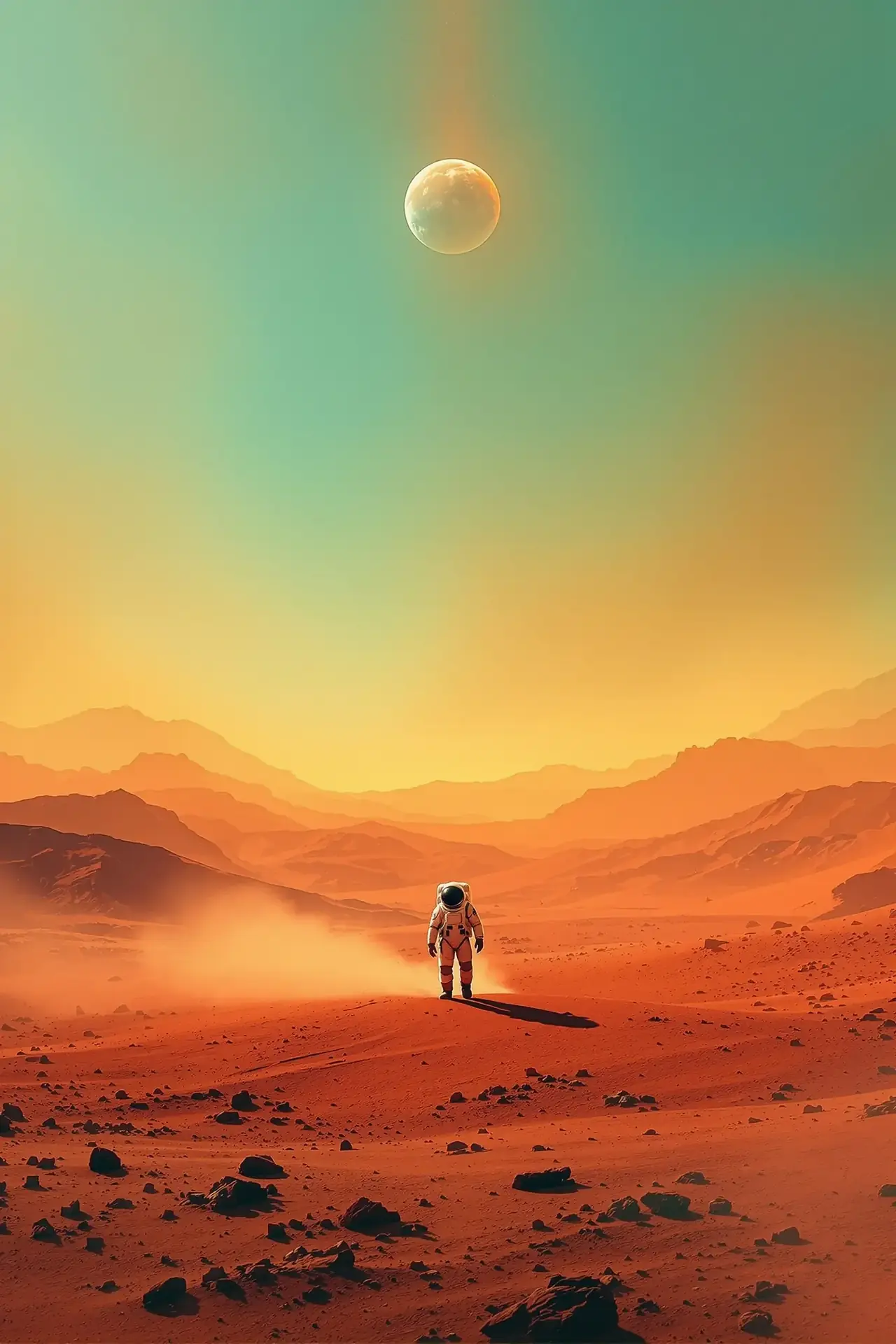 火星漫游（热门新片）影视封面海报