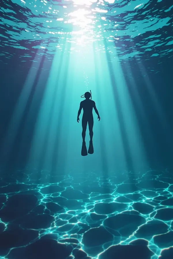 深海回响（天逸热映）影视封面海报